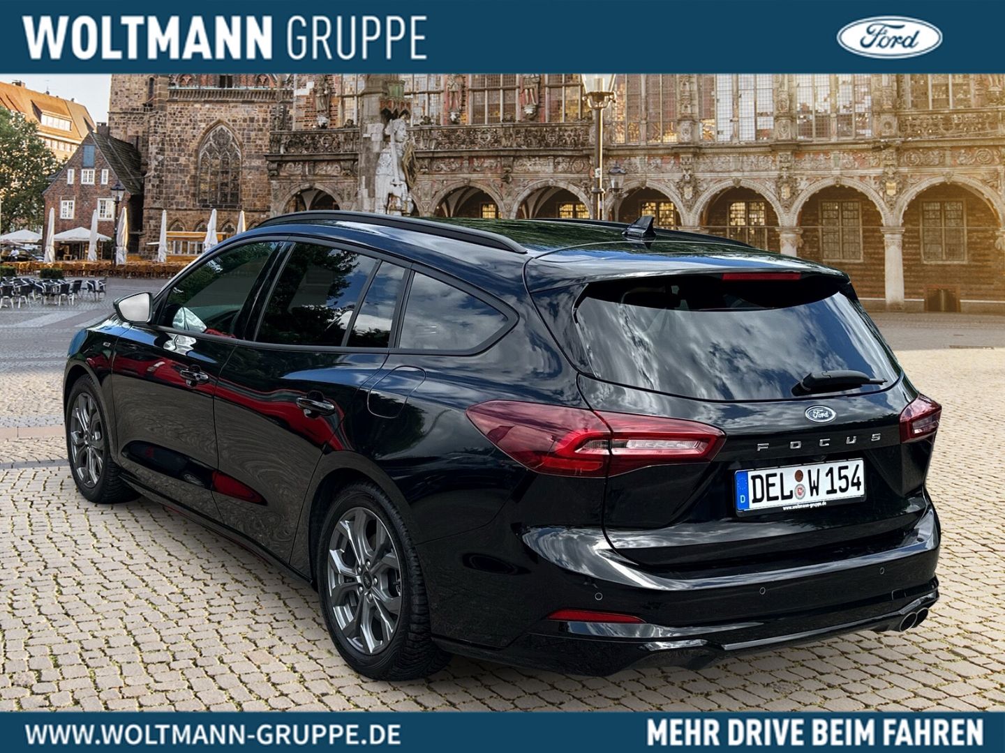 Fahrzeugabbildung Ford Focus Turnier ST-Line 1.0 EcoBoost Mild-Hybrid E