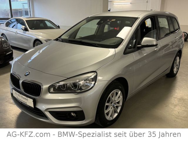 BMW 218i Gran Tourer/7-Sitze/Navi/LED/AHK/Schekcheft