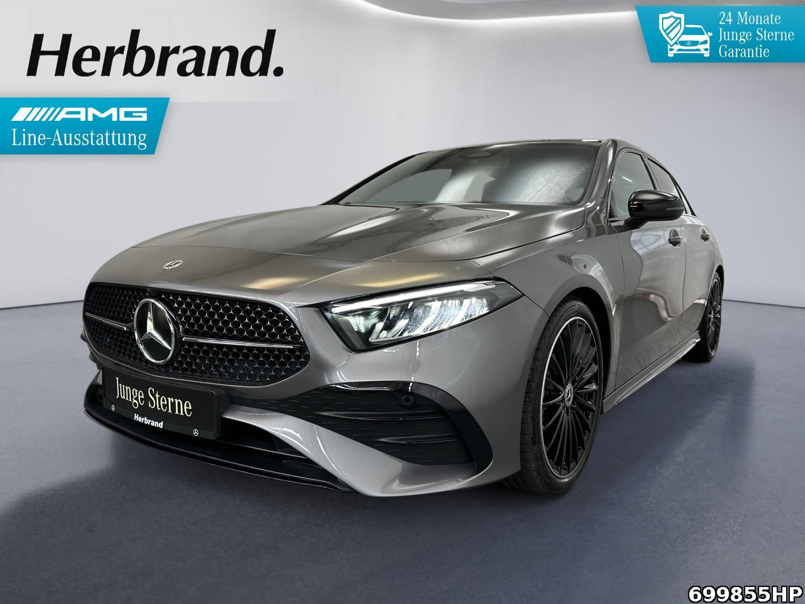 Mercedes-Benz A 200 AMG Night DISTRONIC 19"LM Kamera Ambiente