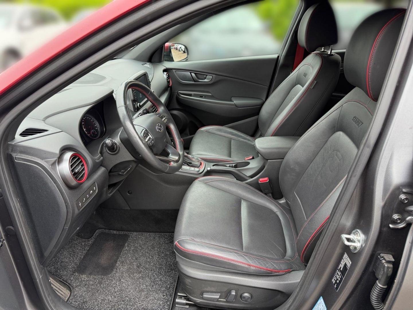 Fahrzeugabbildung Hyundai KONA 1.6T IRON MAN Edition Navigation Rückfahrka