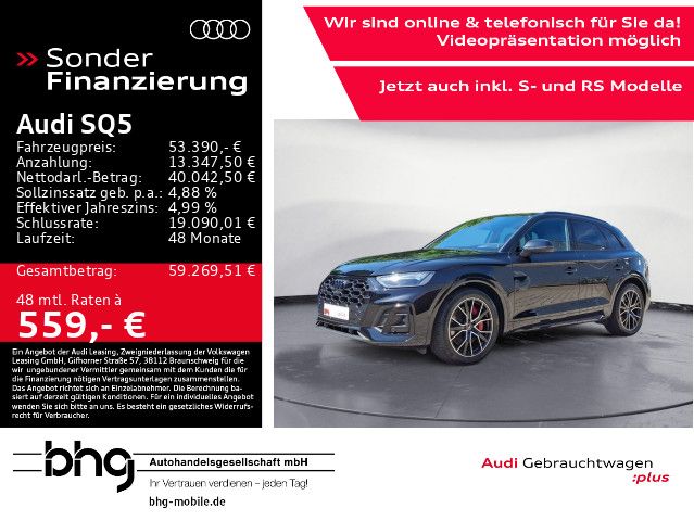 AUDI SQ5 3,0 TDI q tiptronic