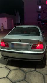 BMW e46 320i - BMW 320 aus 2000: 320i E46