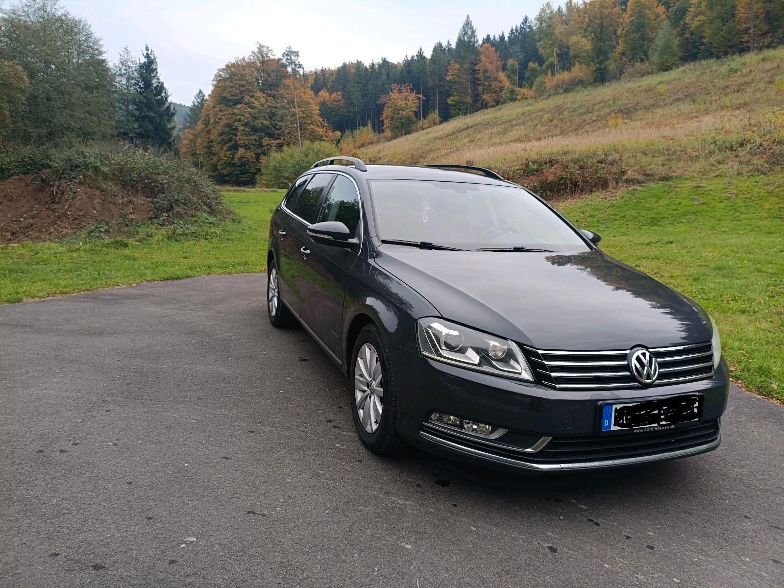 Volkswagen Passat 2013 — engine 140 HP (103kW)