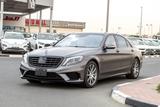 Mercedes-Benz S 63 AMG 4MATIC L JAPAN IMPORT - gebrauchte Mercedes-Benz S 63 AMG aus dem Jahr 2015