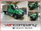 Mercedes-Benz Sprinter 313 CDI Doka 4x4 Untersetzung - Mercedes-Benz Koffer C4 sprinter 313