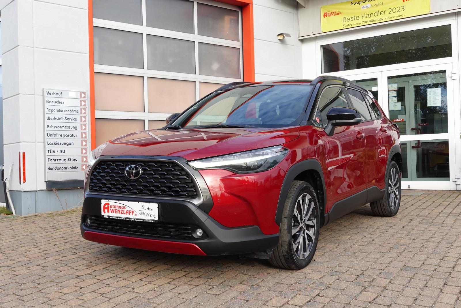 Toyota Corolla Cross 2.0l Hybrid Style 5 Jahre Garantie