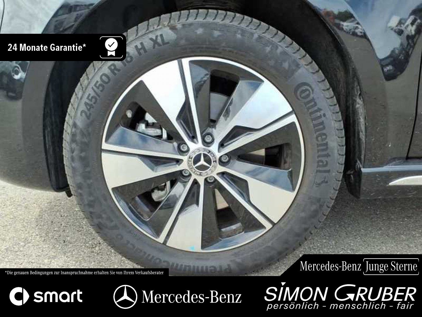 Fahrzeugabbildung Mercedes-Benz EQV 300 Avantgarde Pano Airmatic Burm 6Sitze