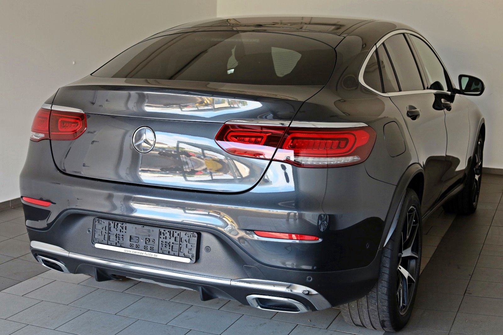 Fahrzeugabbildung Mercedes-Benz GLC 400d Coupe 4M AMG Line Navi,LED,360°,Apple C