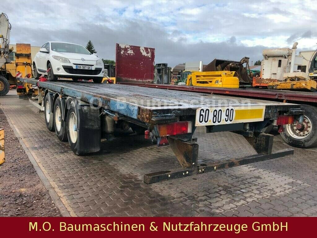 Fahrzeugabbildung Andere Samro SR 334 DAP / 3 Achser /