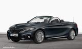 BMW 220d Cabrio M Sportpaket HK HiFi DAB USB - mit Diesel-Antrieb: Grau, Sportpaket