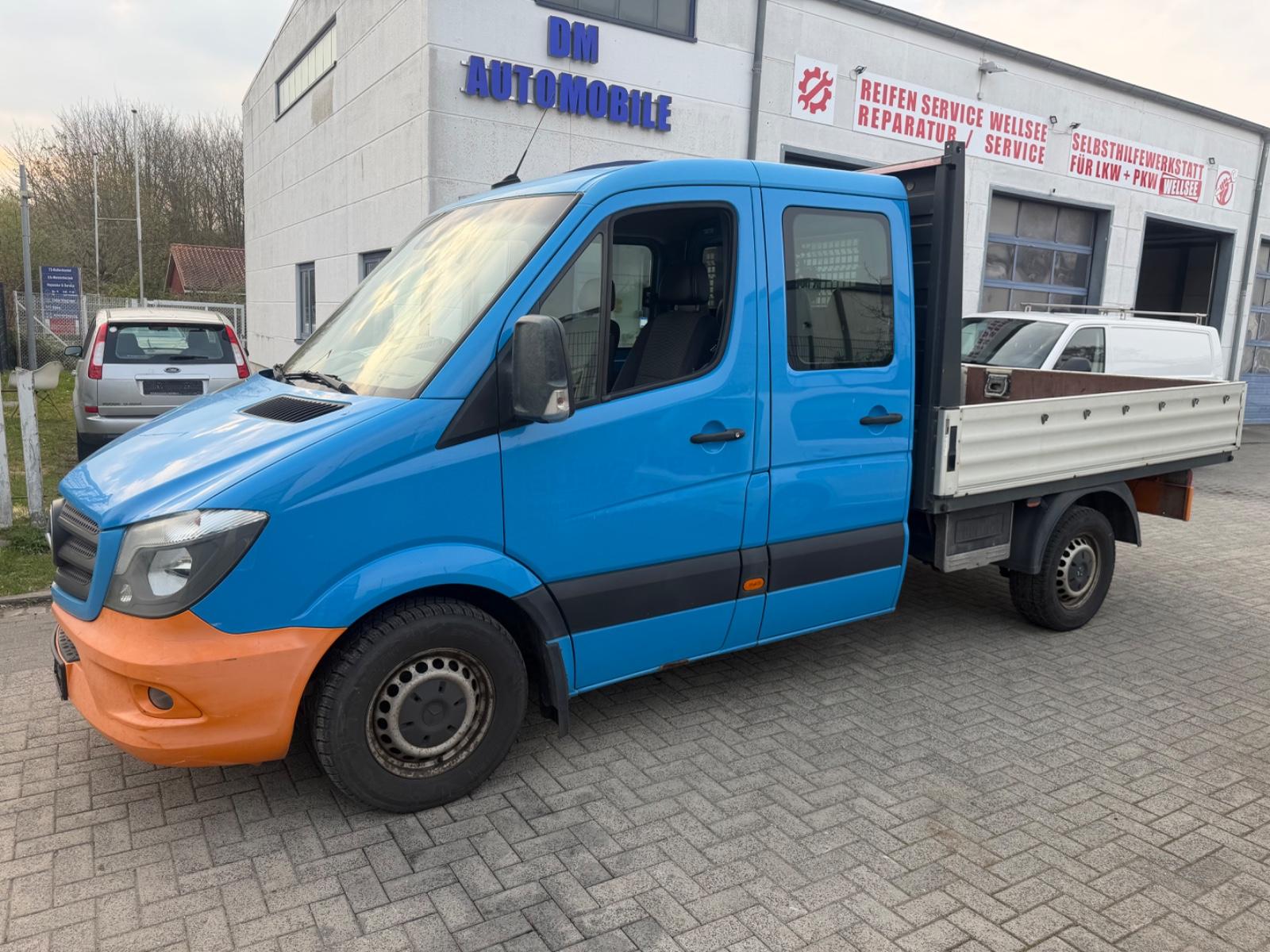 Mercedes-Benz Sprinter Pritsche/DoKa 316 CDI L2 Klima*AHK3,5t