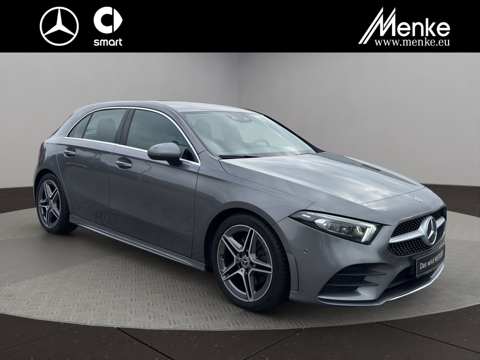 Mercedes-Benz A 220 d AMG+Carplay+Kam+Multibeam+DAB+Ambiente imagem 3