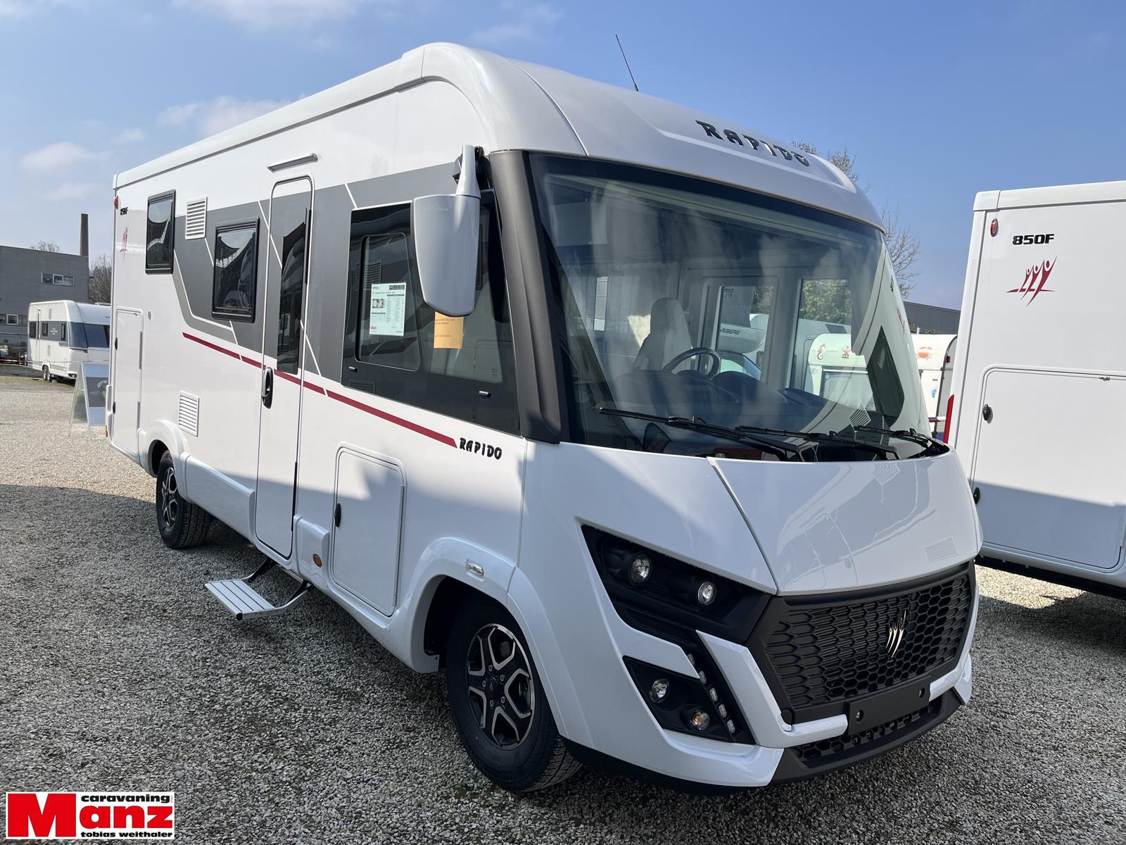 Rapido 850 F - Queensbett - 180 PS - Automatik - Heavy