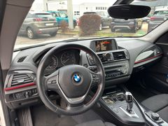 Fahrzeugabbildung BMW 116d Sport Line, Advantage, Automatik