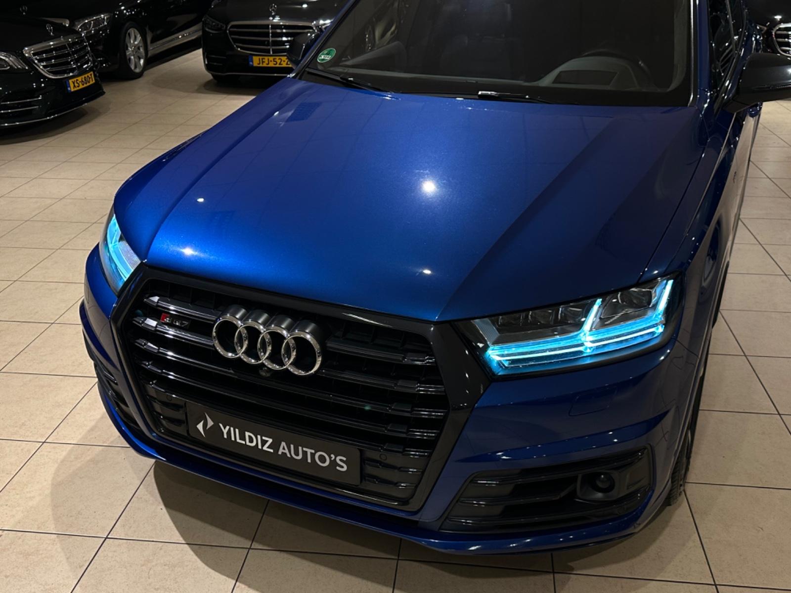 Audi SQ7 4.0 TDI QUATTRO/KERAMIK/B&O/PANO/AHK/HUD/ACC