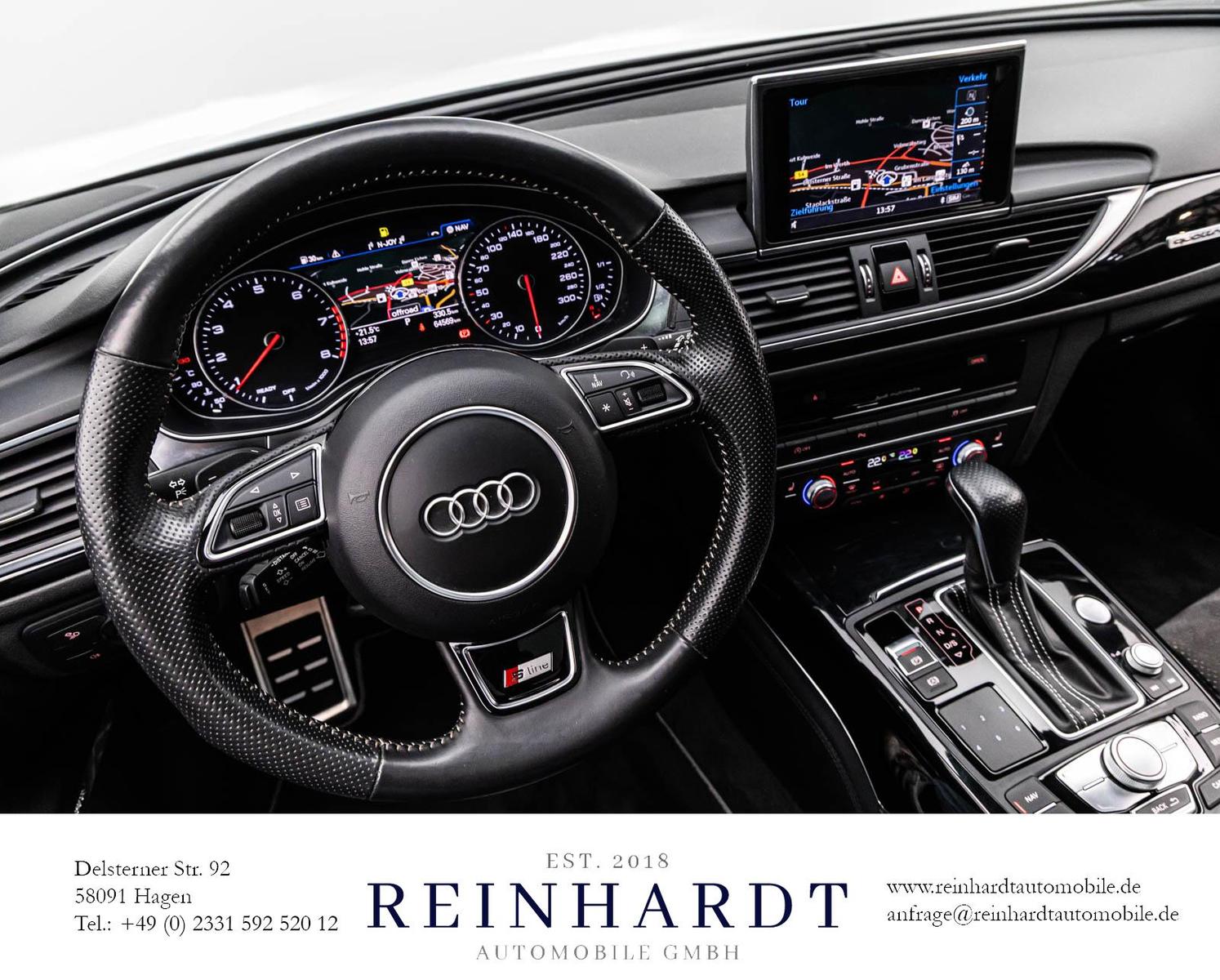 Audi A6 AVANT 2.0TFSi Q 3x S LINE BLACK EDITION/PANO