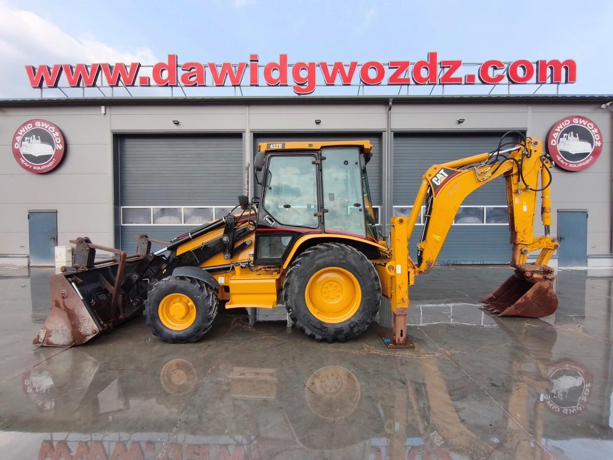 CAT 432D