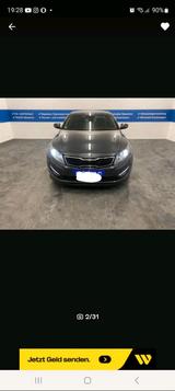 Kia kia optima 02.2012 limousine  Parkassisten... - gebrauchte Kia Optima aus dem Jahr 2012