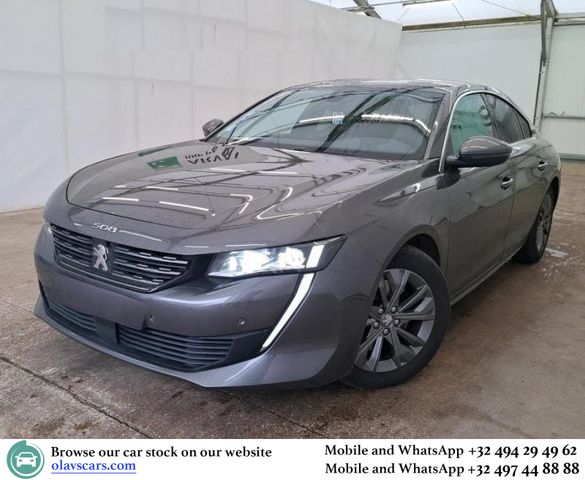 Peugeot 508 1.6 Hybrid Allure Aut. LED Navi 1/2 Sport-L