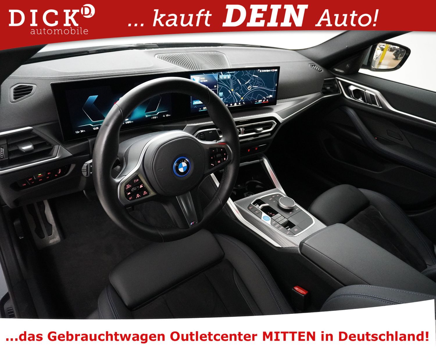 BMW i4 GCoupe 40eD M Sport SHADO+KAM+AHK+ACC+H&K+LED foto 10