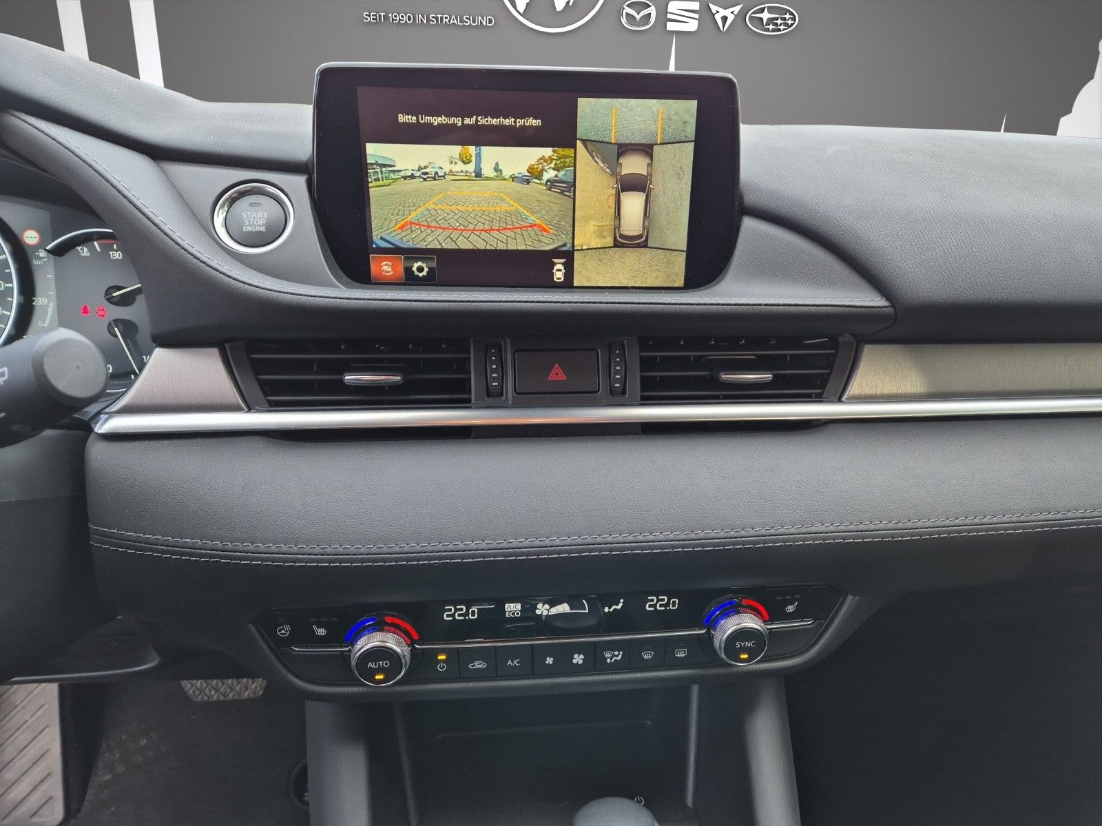 Fahrzeugabbildung Mazda 6 Kombi Exclusive-Line/INKL.WINTERRÄDER