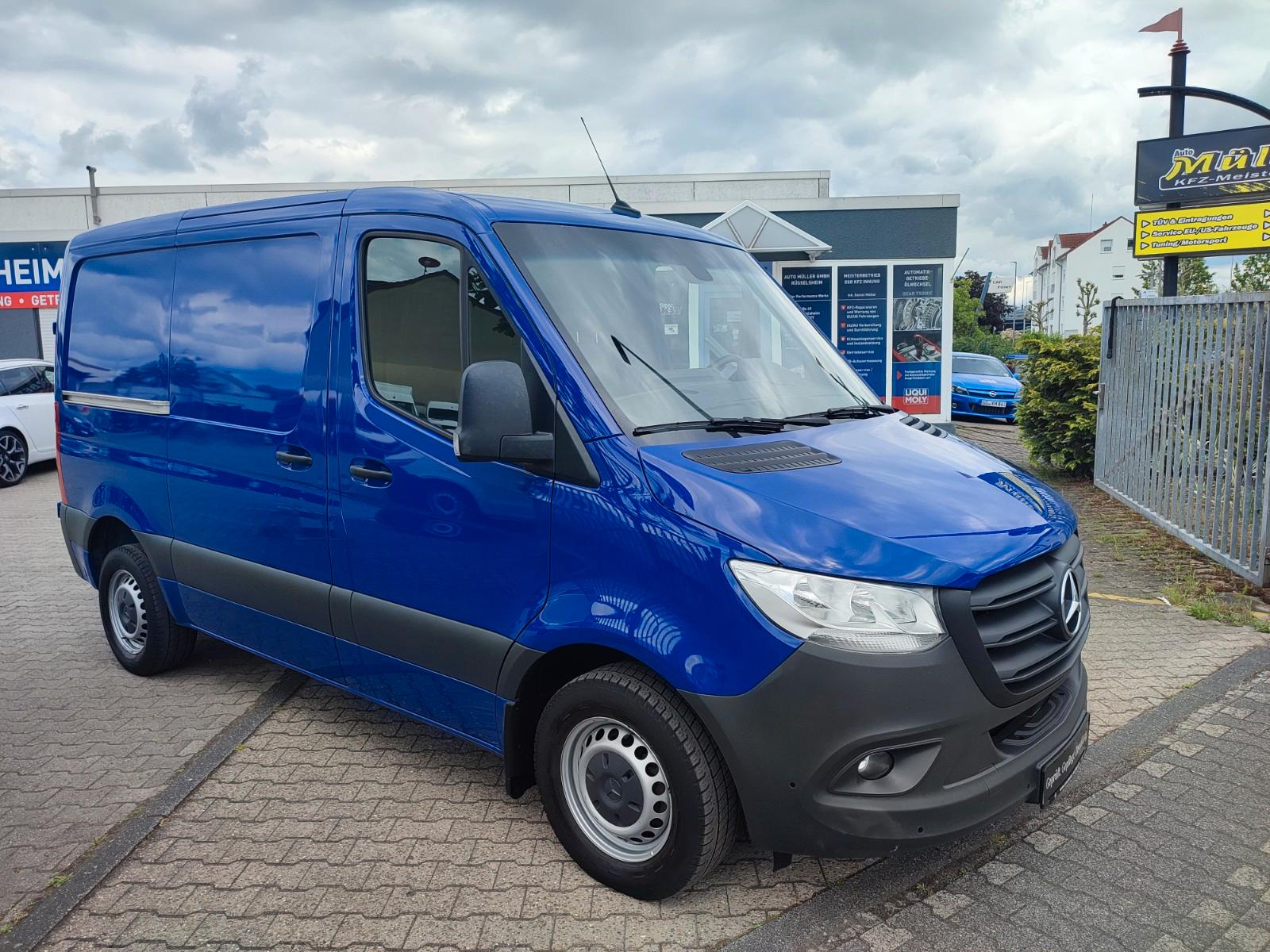Mercedes-Benz Sprinter 214 CDI 9G AHK SCHWING AC STHZG KAM TOT