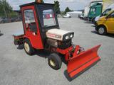 Gutbrod 2500S *Schneepflug+Salzsteuer+Kabine+417 Std.* - Gutbrod Schlepper