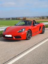 Porsche Boxter 718 T Approved - gebrauchte Porsche Boxster aus dem Jahr 2020