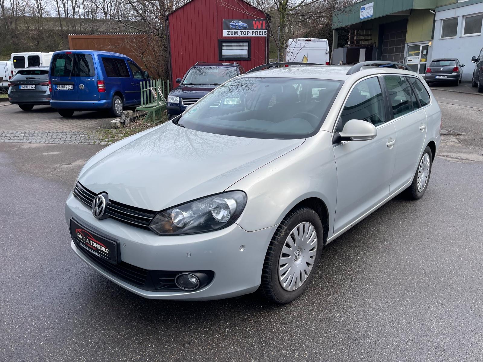 Volkswagen Golf VI Variant Comfortline BlueMotion