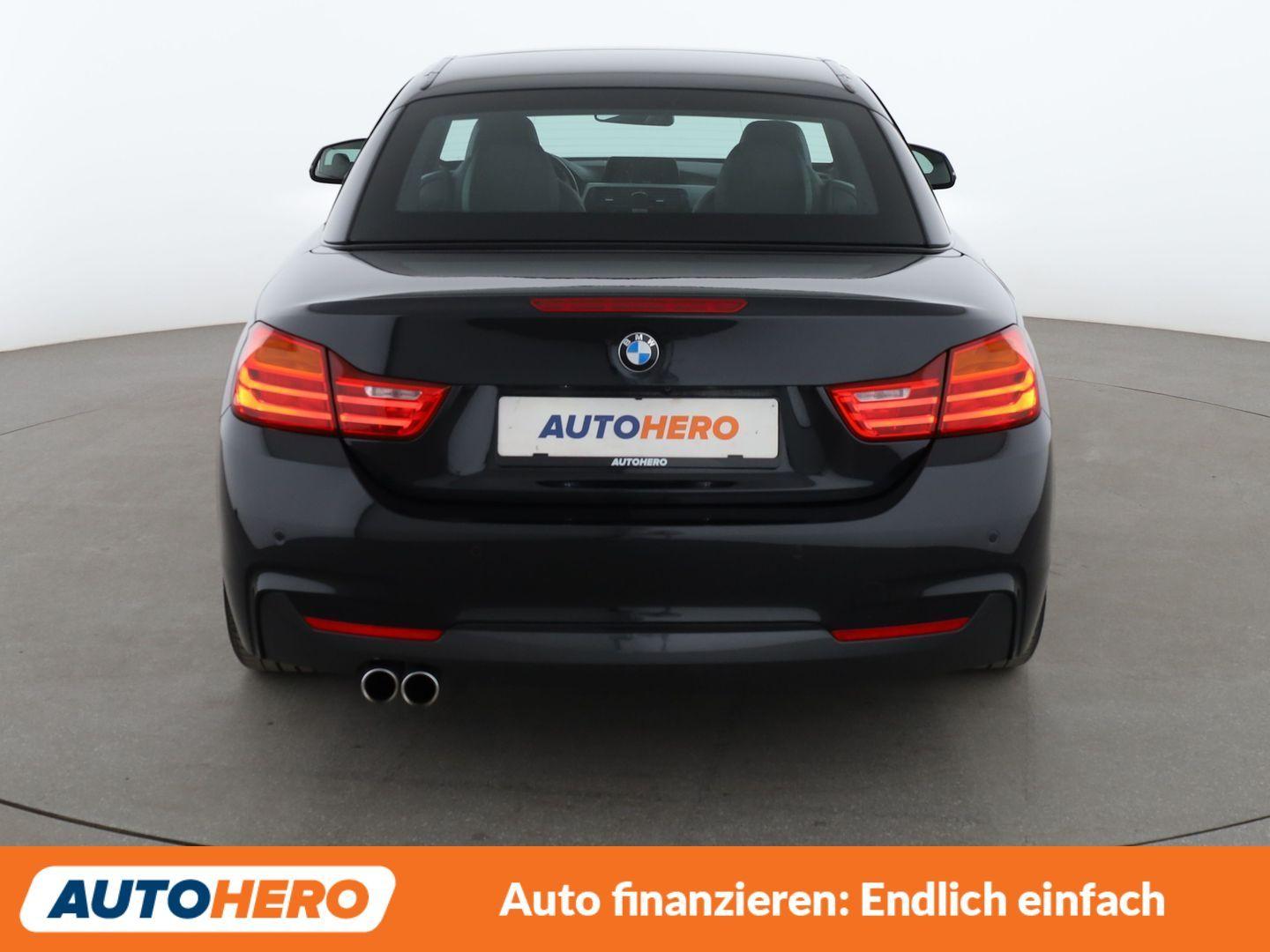 BMW 4er 430d M Sport Aut.*NAVI*HUD*LED*