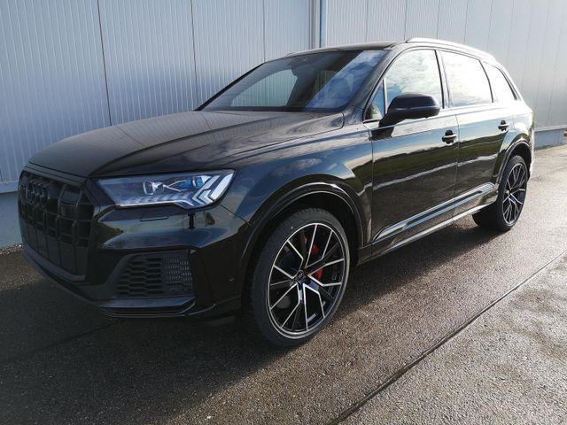 Audi SQ7 4.0TFSI Competition plus