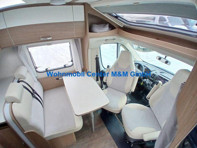 Carado T 135 Allwetter Sat+TV Markise DuoControl