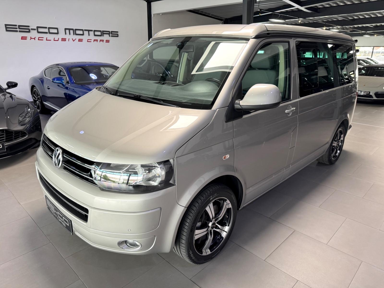 Volkswagen T5 CALIFORNIA BEACH 2.0 TDI DSG AUFSTELLDACH 18"