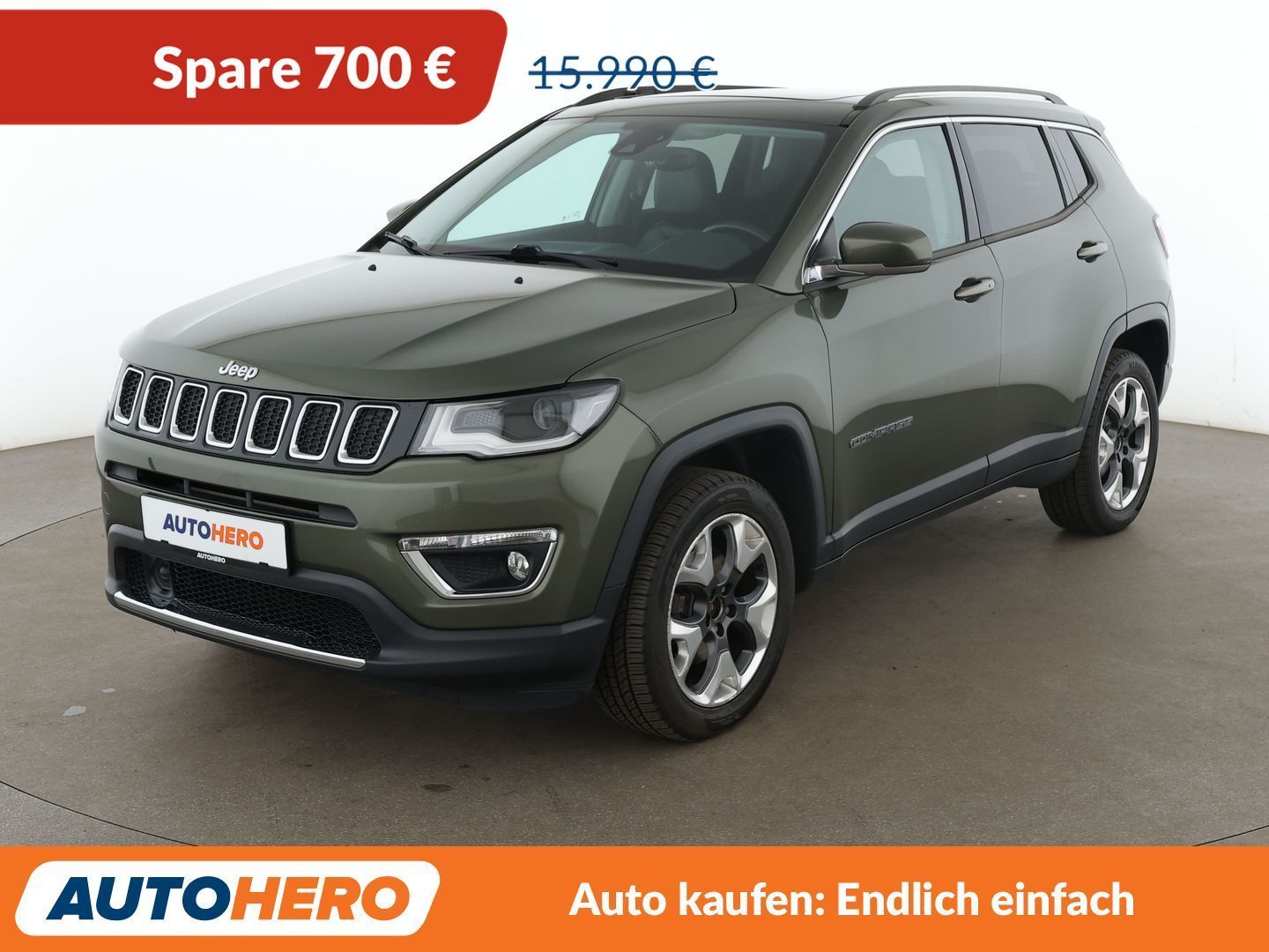 Jeep Compass 1.4 M-Air Limited 4WD Aut.