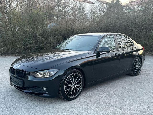 BMW 318d Baureihe 3er F30 Sport-Line Navi