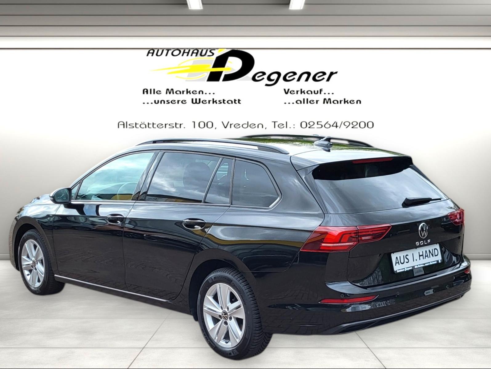 Volkswagen Golf VIII Variant / SHZ / LED / ACC / 1. Hand, миниатюра 2