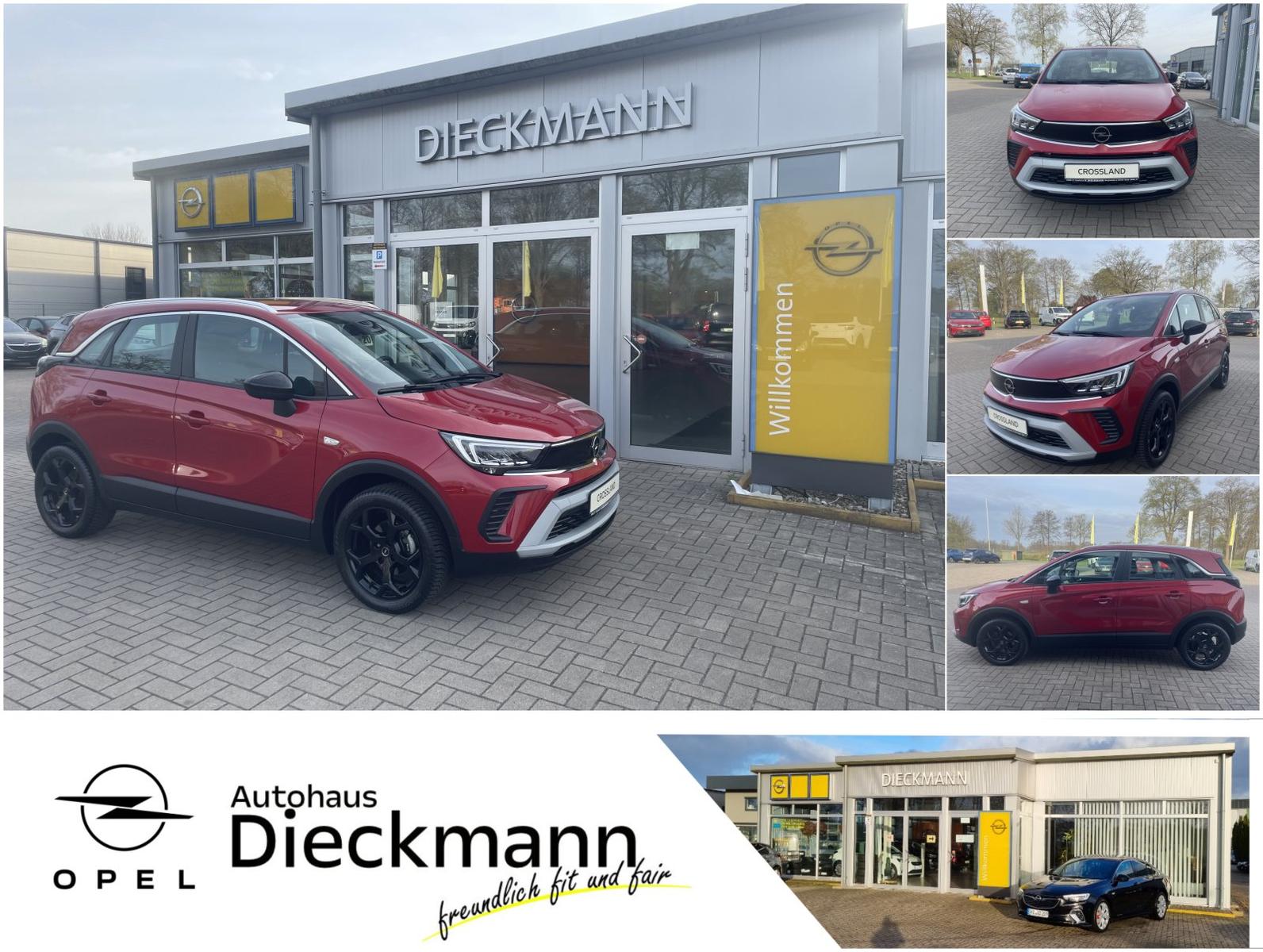 Opel Crossland Elegance Navi LED SHZ LHZ RFK Allwette