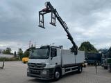 Mercedes-Benz Actros 1841+ Kran HIAB, 122 D S-2 DUO, Klima - Mercedes-Benz Actros 1841