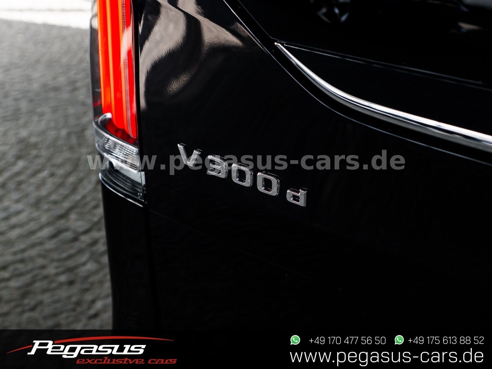 MERCEDES-BENZ V 300 - 13