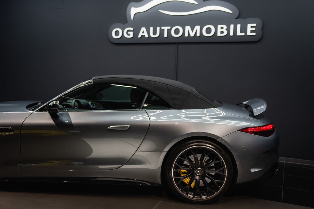 MERCEDES-BENZ SL 63 AMG*BURMESTER*360*HU* MANUFAKTUR*1.HAND MERCEDES-BENZ SL 63 AMG*BURMESTER*360*HU* MANUFAKTUR*1.HAND