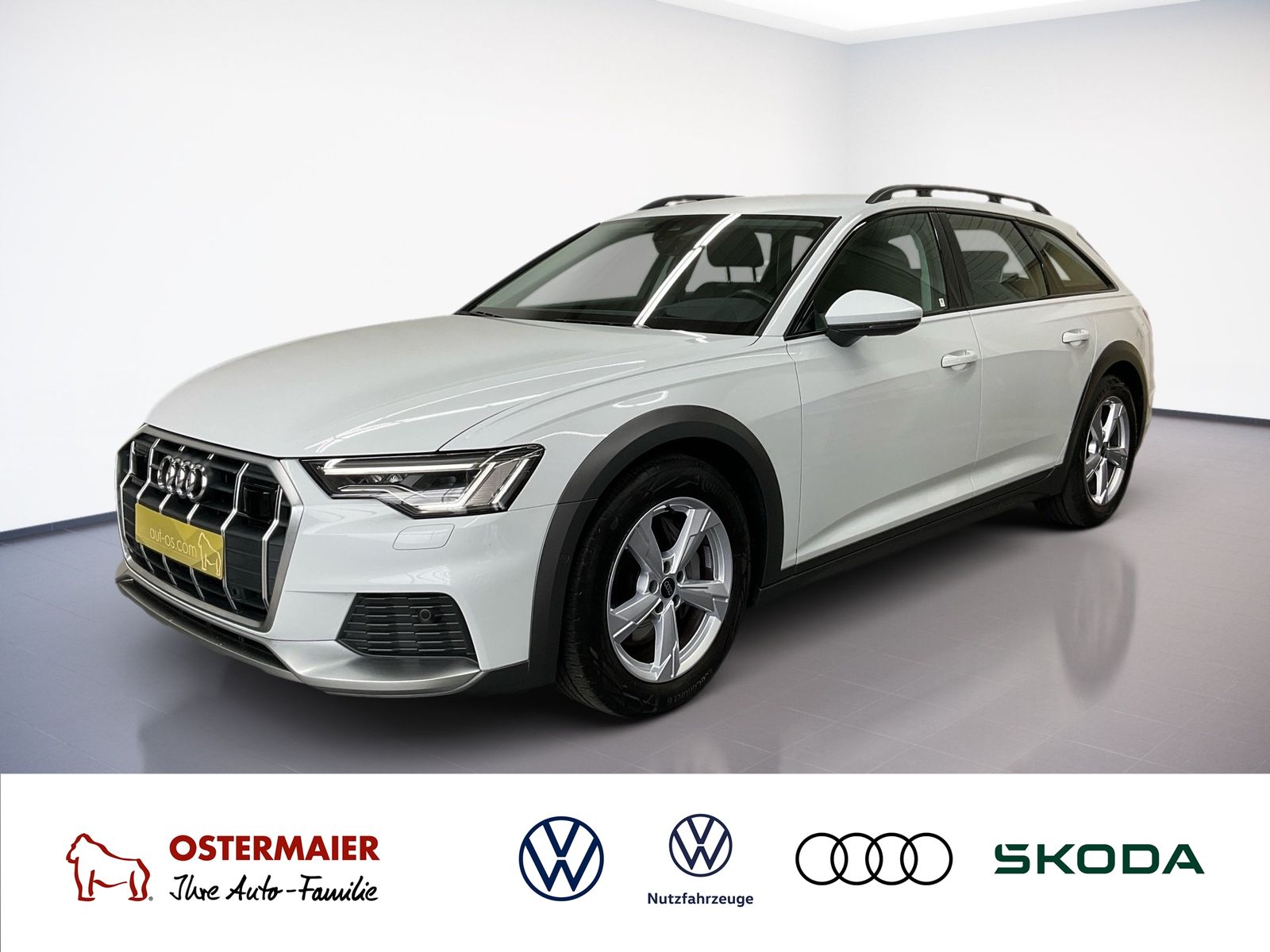 AUDI A6 allroad 50 QUATTRO 286PS ACC.AHK.KAMERA.NAVI.