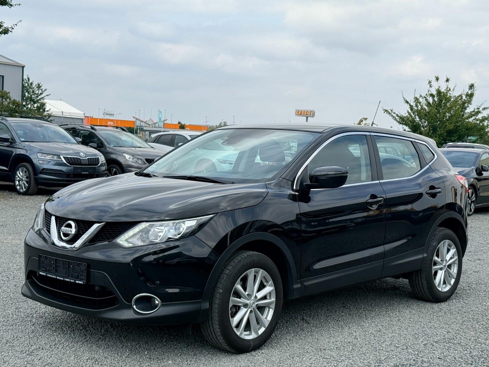 Nissan Qashqai Acenta 1,6i Navi Kamera SHZ AHK