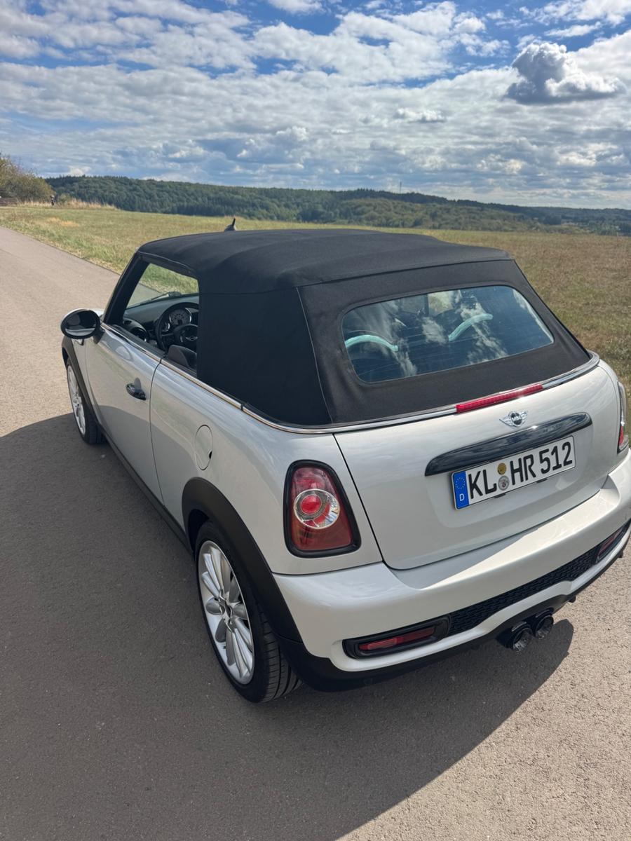 MINI Cooper S Cabrio Cooper S