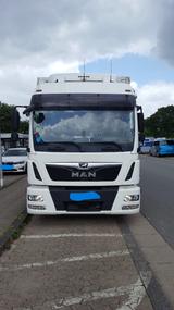 MAN LKW - Nutzfahrzeug - Plane - Scheckheft gepflegt - Nutzfahrzeug