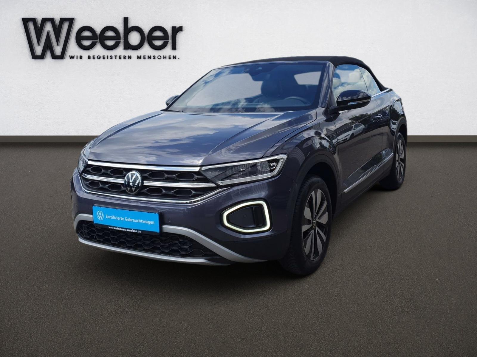 Volkswagen T-Roc Cabriolet Goal *KAMERA*SHZ*APP CONNECT*LED, миниатюра 2