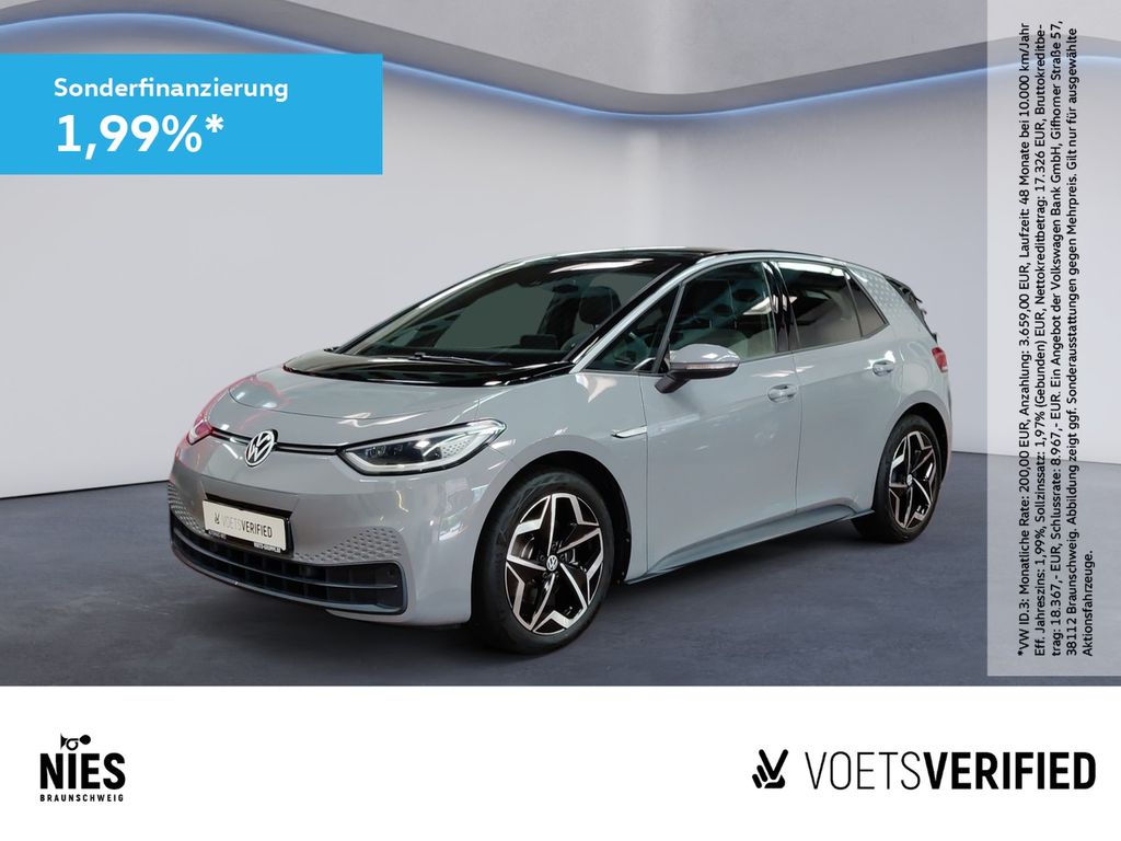 ID.3  Pure Performance 110kW MATRIX-LED+RearView