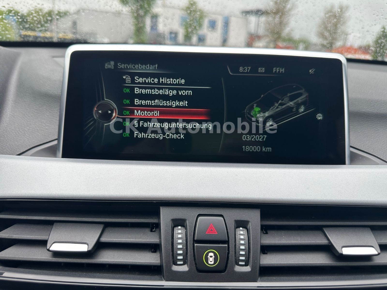 Fahrzeugabbildung BMW X1 sDrive 18d Automatik/Navi Plus/Head-Up/PDC