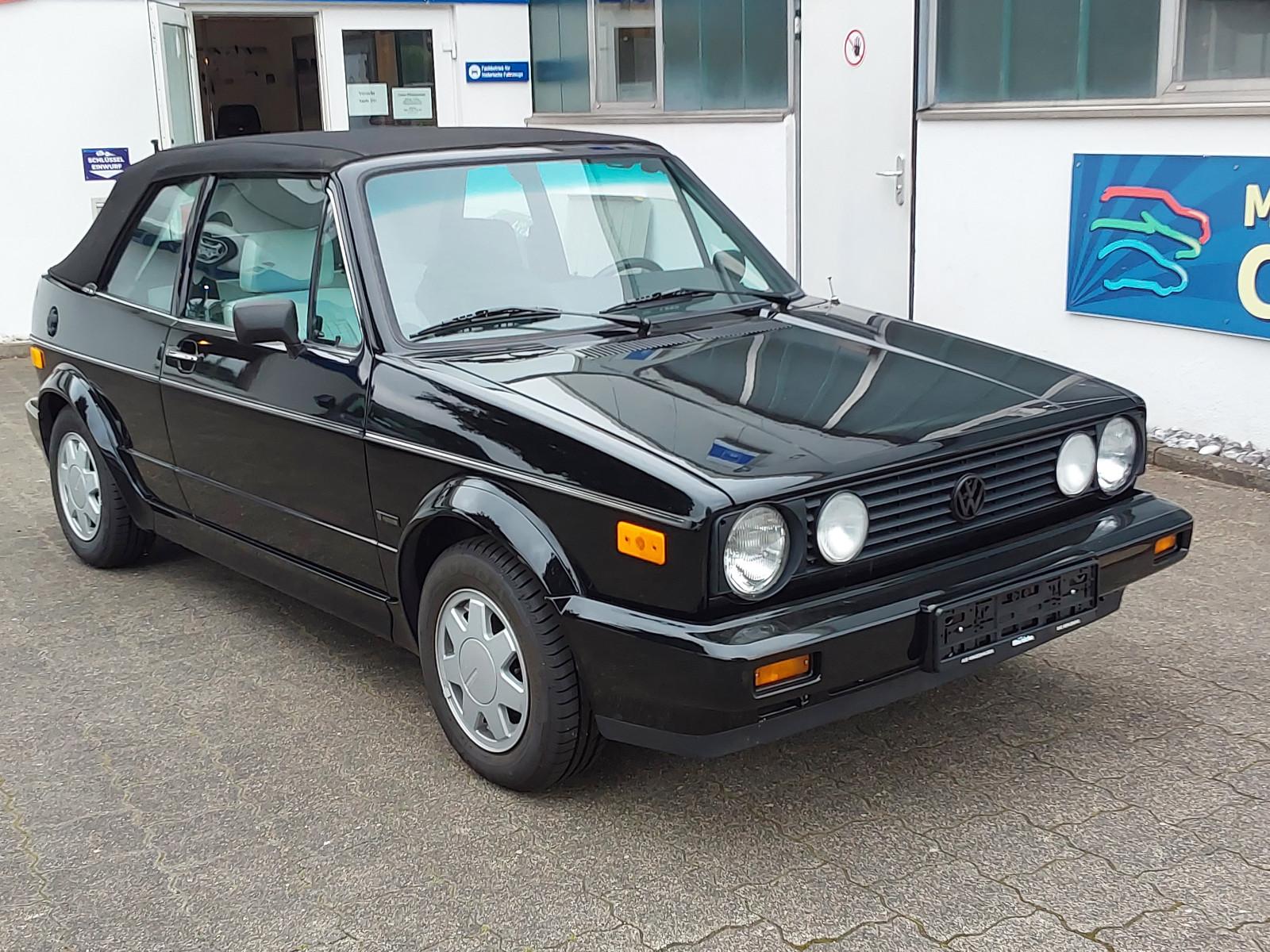 Volkswagen Golf I Cabrio
