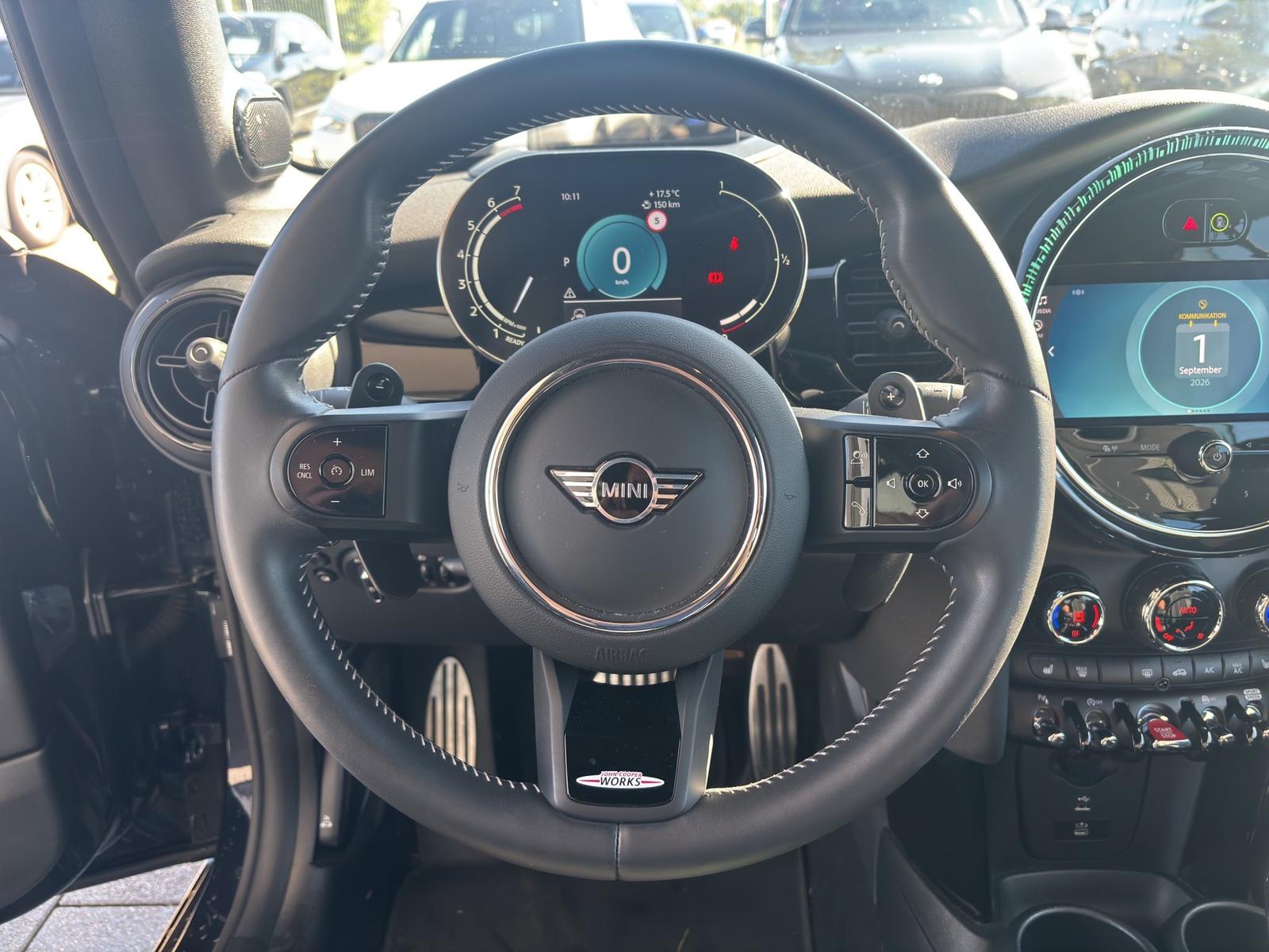 MINI Cooper S Cabrio 17LM HUD H&K Rückfahrkamera SH