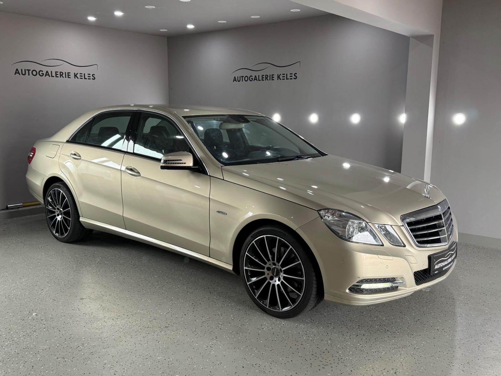 Mercedes-Benz E 350 Lim. E 350 BlueEfficiency 4Matic SPUR*TOTW